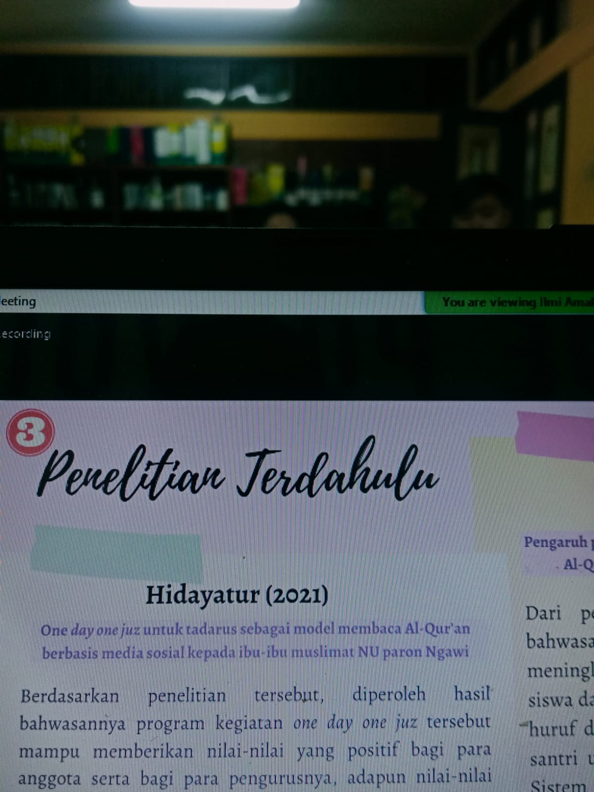 Sidang sarjana