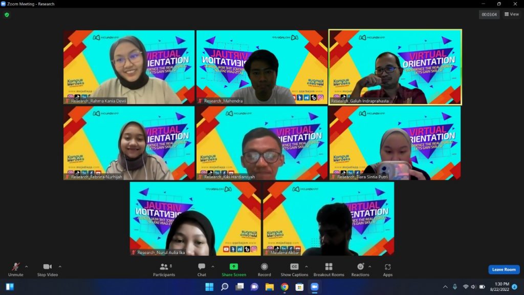 Foto pemagangan mahasiswa
