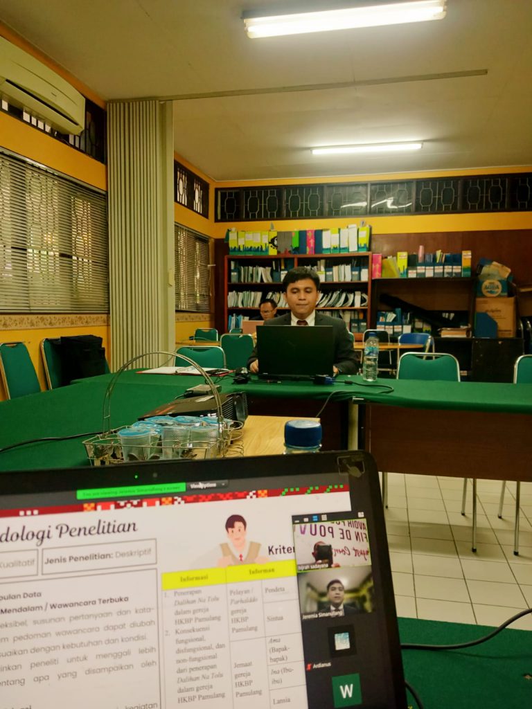 Sidang Sosiologi Unpad