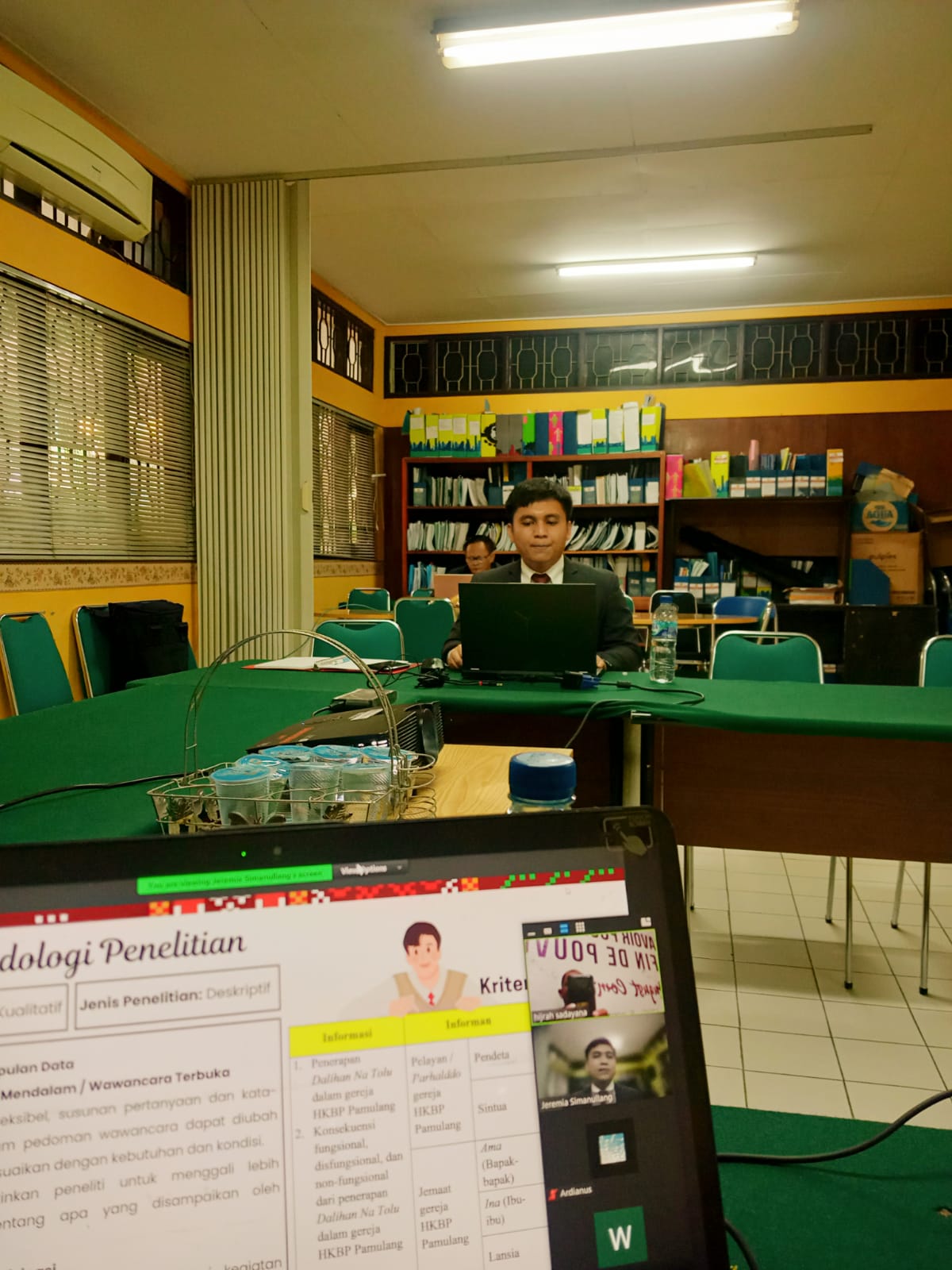 Sidang Sosiologi Unpad